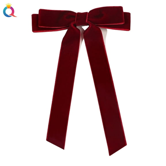 MRLESS 2-Pack Bow Hair Clips for Women and Girls, Cute Bow Knot Hair Accessories Perfect for Daily Wear, Parties, Weddings, and Special Events