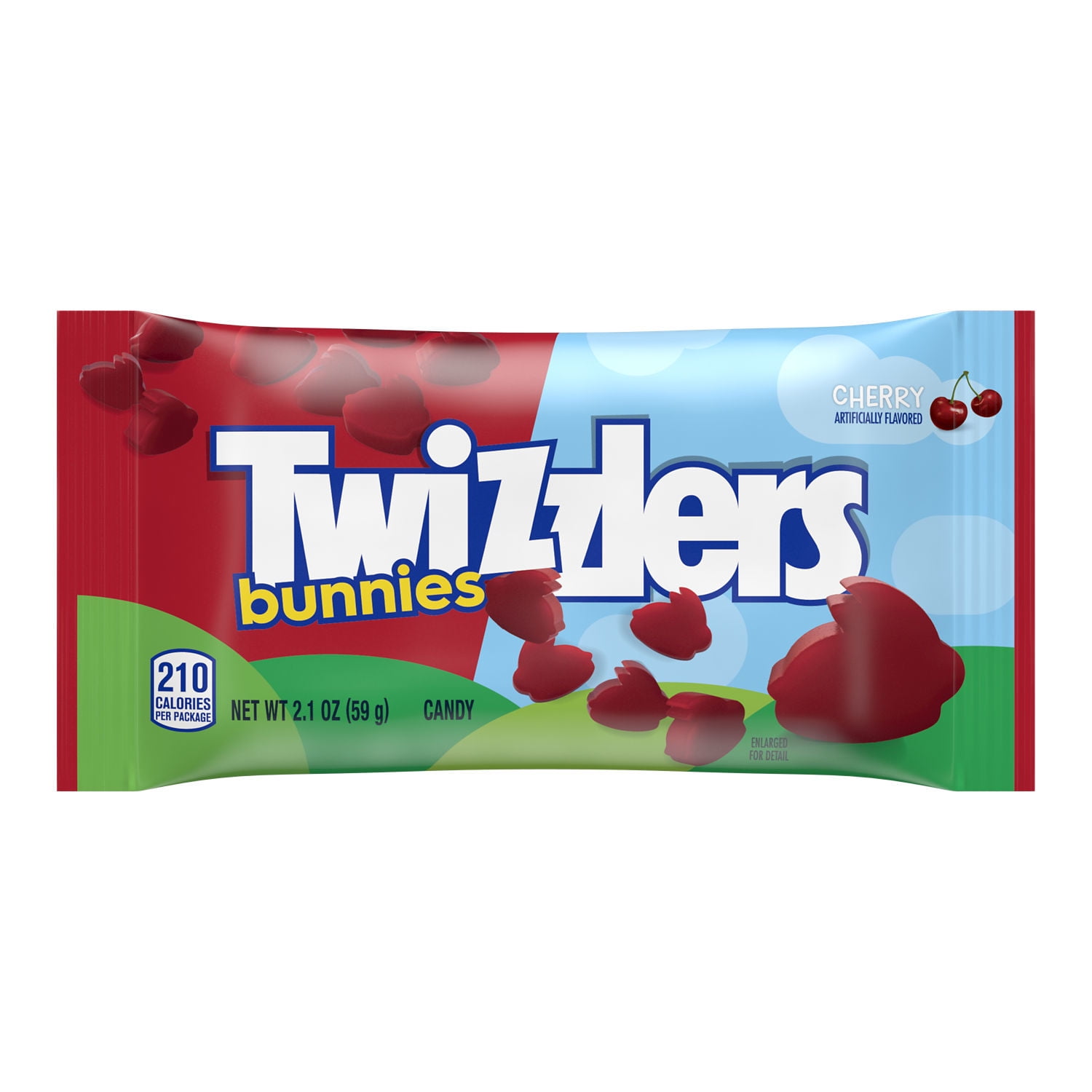 Twizzlers Chewy Candy: Cherry Flavored Bunnies, Perfect for