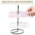 thumbnail image 3 of BESTYASH 2Pcs Stainless Steel Receipt Storage Holder for Restaurant 14x7x7cm, 3 of 8