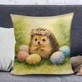 thumbnail image 3 of Easter-themed Pillowcase Suitable For Drawing On Holiday Decoration A Gift For Children Easter Gifts For Women/Men/Family, 3 of 5