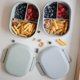 thumbnail image 4 of Lonchera Infantil Bento mushie con 3 Compartimentos y Utensilios, 4 of 9