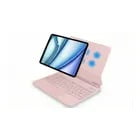 Teclado Magic Keyboard Pro Para Ipad Air 4/5 M2/ M3/ Pro 11 Rosa.