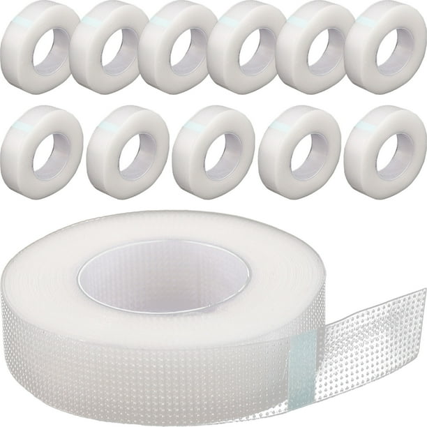 Medical tape 12 Rolls of Hospital Surgical Tapes First Aid Supplies Wound Dressing Tapes