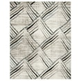 thumbnail image 3 of SAFAVIEH Amsterdam Ravenna Geometric Diamonds Area Rug, Cream/Charcoal, 9' x 12', 3 of 7