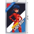 thumbnail image 3 of Miraculous - Ladybug Wall Poster, 14.725" x 22.375", Framed, 3 of 5