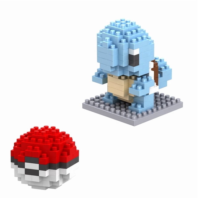 75 Styles Anime Monster Character Building Blocks Set, Assembled Bricks Figure Model Featuring Classic Cartoon Dolls, DIY Educational Collectible Toy Gift for Kids Boys Girls