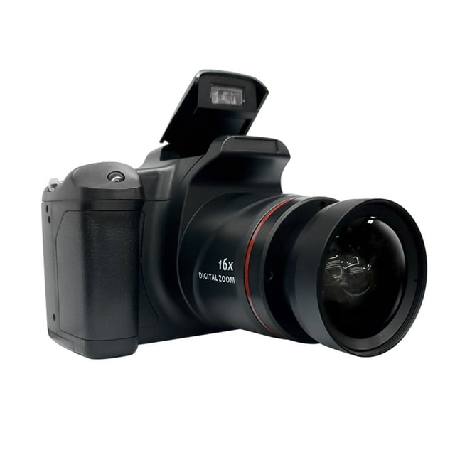 Cámara digital vankin de 16 MP con pantalla de 2,4 pulgadas y zoom de 16X para fotos y videos de 720P, ideal para adolescentes, estudiantes y personas mayores. Liquidación.