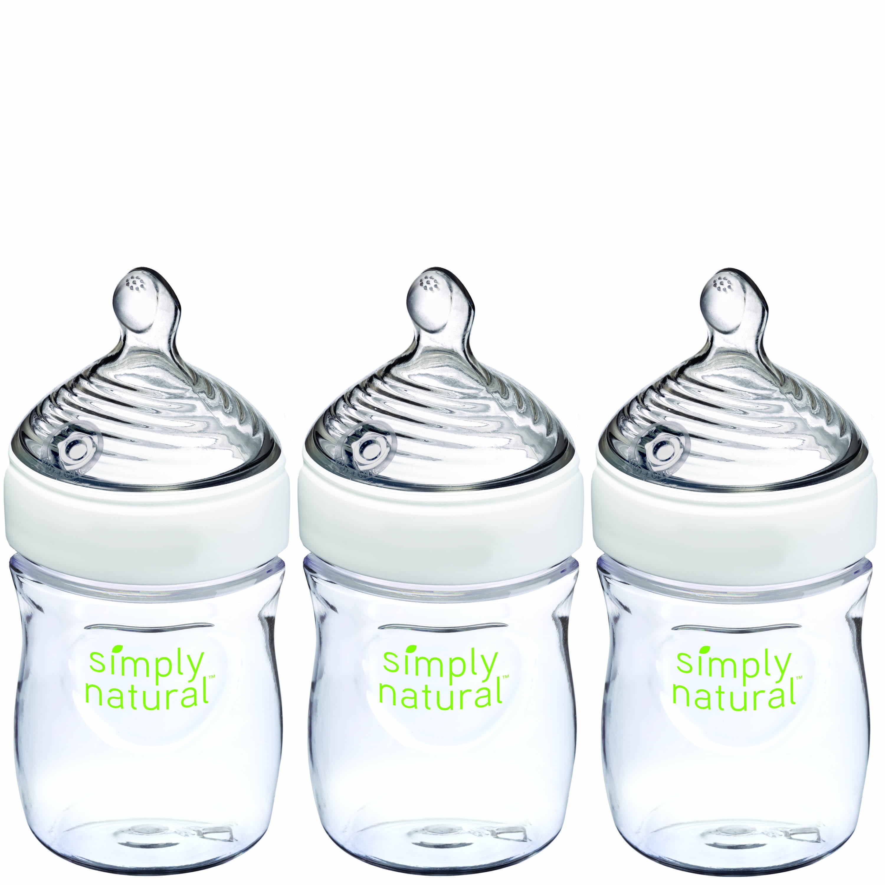 NUK Simply Natural Bottle - Walmart.com 