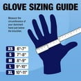 thumbnail image 6 of DASH Black Maxx Latex Exam Grade Disposable Gloves, Black, 6.6 mil, 100/Box, Large, 6 of 6
