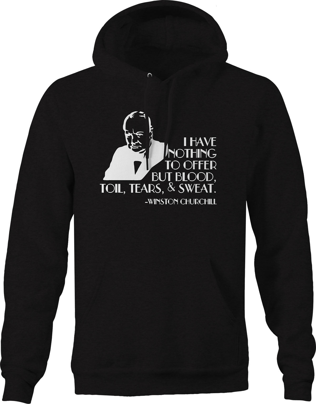 churchill element hoodie