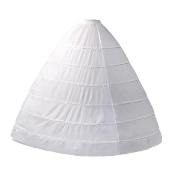 QualitChoice Women Crinoline Petticoat Skirt Underskirt Petticoat Bridal for Prom Holiday