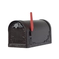 thumbnail image 4 of Floral Curbside Mailbox Decorative Tacoma Surface Mount Mailbox Post with Base, 4 of 5