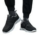 thumbnail image 1 of Zapatos Tenis Anchos Deportivos Con Bucle Gancho Cómodos Antideslizantes para Al Aire Libre, 1 of 9