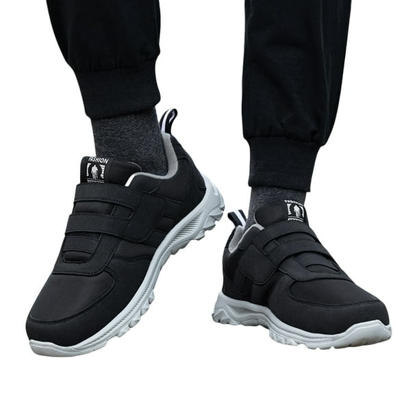 Zapatos Casuales para Correr Diabéticos Cómodos Hombres Mediana Edad Y Ancianos