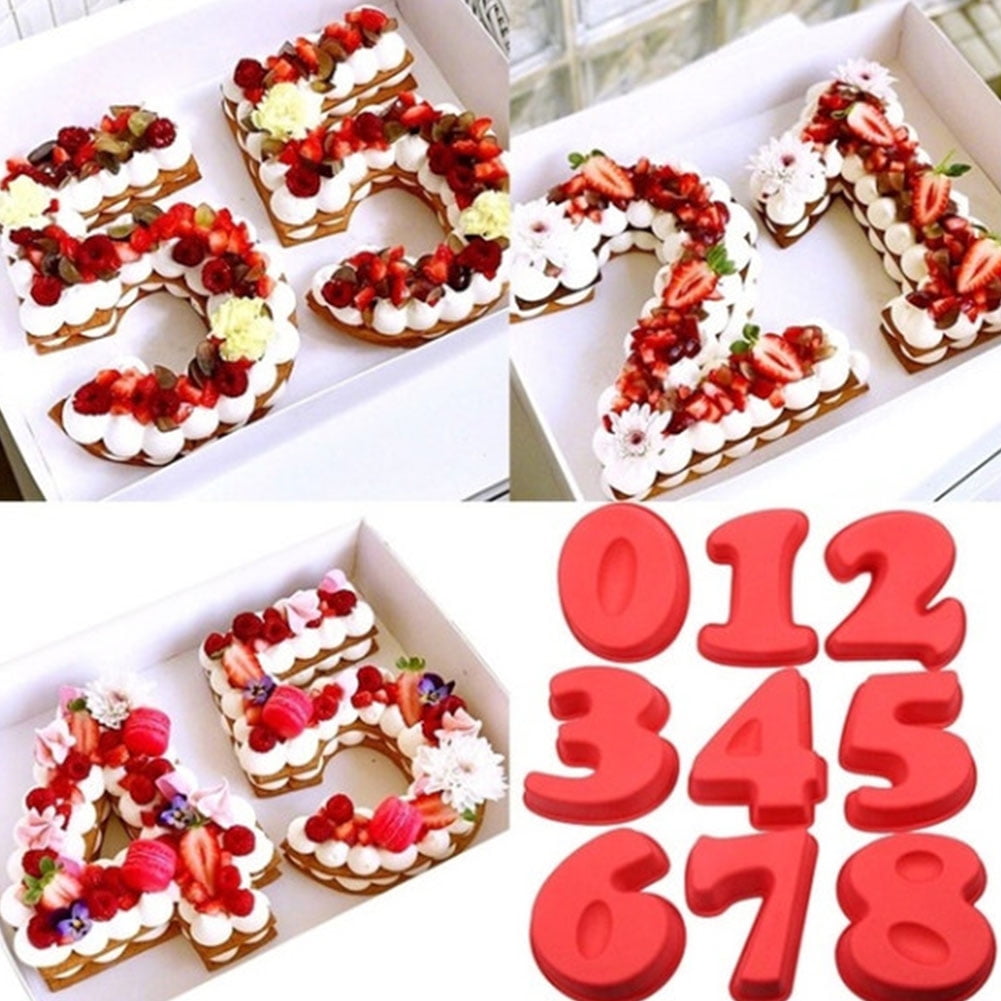 Number 20 large silicone cake mould for baking birthday and anniversary cake Number 20 large silicone cake mould for baking birthday and anniversary cake