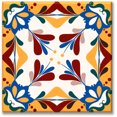 thumbnail image 1 of Cuadro Canva Listo Para Colgar Pixtreats Tipo Galería Mosaico De Colores 80X80 cm, 1 of 4