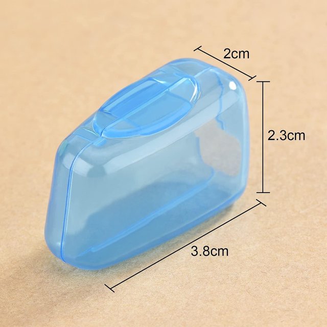 10 piezas de viaje portátil cepillo de dientes cabeza cubre cepillo de dientes funda protectora Qi Cheng LingWen 8390612132438
