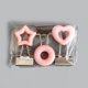 thumbnail image 5 of WASHWEPE 3Ud Clips Metálicos Rosados Para Organizar Documentos Y Decorar Oficina Con Estilo, 5 of 8