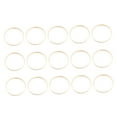 thumbnail image 4 of HAKIDZEL 15Pcs Dream Catcher Ring Bamboo Round For Diy Accessories And Handmade Projects 17Cm, 4 of 8