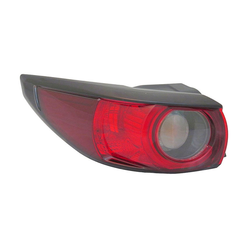 NEW TAIL LIGHT ASSEMBLY OUTER LEFT FITS 2017-2018 MAZDA CX-5 KB8A51160D - Walmart.com - Walmart.com 2018 Mazda Cx 5 Tail Light Replacement