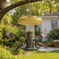 thumbnail image 3 of Bird Feeder Guard, Hanging Squirrel Proof Baffle for Bird House Feeding Station Outdoor Garden Backyard Protection, 3 of 7