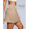 thumbnail image 5 of Women's Short skirt, have 2 Pockets , High Waisted for walk, Tennis , Golf, 5 of 13