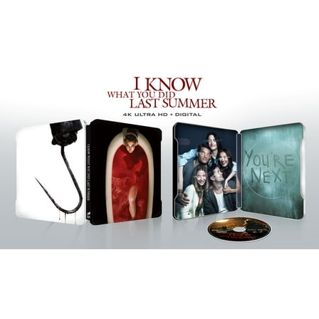 I Know What You Did Last Summer (Steelbook) (4K Ultra HD   Digital Copy) Horror/Thriller, Columbia Pictures