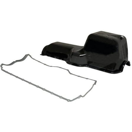 Oil Pan - Compatible with 1990 - 1995, 1997 - 1999 Jeep Wrangler 1991 1992 1993 1994 1998