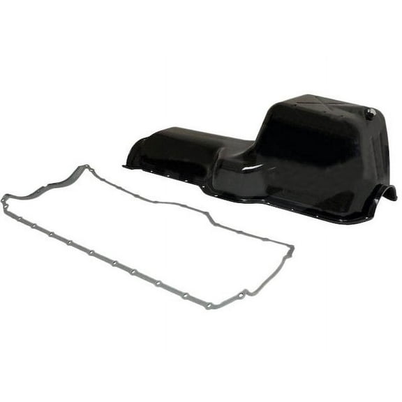 Oil Pan - Compatible with 1990 - 1995, 1997 - 1999 Jeep Wrangler 1991 1992 1993 1994 1998