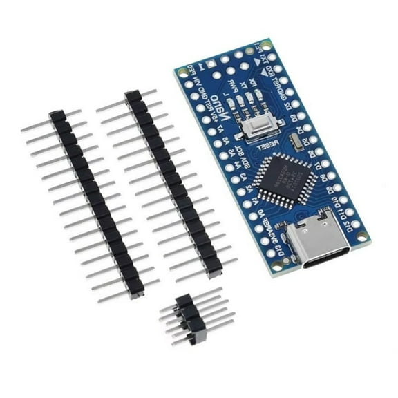 Yammee Nano3.0 ATmega328P Type C USB Controller Board USB Driver Module Compatible for DIY Electronics Use