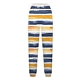 thumbnail image 5 of Cinch Bottom Sweatpants Baggy High Waist Stripe Joggers with Pockets Workout Gym Athletic Lounge Trousers, 5 of 5