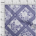 thumbnail image 2 of oneOone Rayon Light Purple Fabric Florals Sewing Fabric By The Yard Printed Diy Clothing Sewing Supplies 56 Inch Wide, 2 of 8