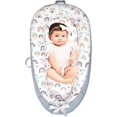 thumbnail image 1 of Baby Nest Soft Breathable Baby Bed Perfect for Newborn Gift（white）, 1 of 5