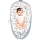 thumbnail image 1 of (Blanco) Cama nido de algodón para bebé recién nacido y bebé, moisés de viaje portátil, funda extraíble y lavable, 1 of 5