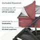 thumbnail image 5 of UPPAbaby Vista V2 Stroller/Convertible Single-to-Double System/Bassinet, Toddler Seat, Bug Shield, Rain Shield, and Storage Bag Included/Lucy (Rosewood Mélange/Carbon Frame/Saddle Leather), 5 of 5