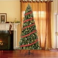 thumbnail image 3 of Home Heritage Cascade 9 Ft Artificial Christmas Tree with 500 LED Lights, 3 of 9