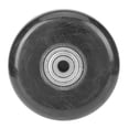 thumbnail image 2 of Roulette PU, Roulettes à Faible Bruit Multifonction pour Portes pour Quincaillerie pour Petits Chariots, 2 of 8