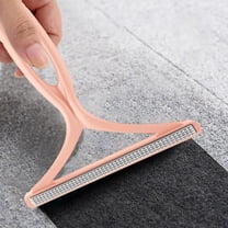 1x Pet Hair Remover,Manual Lint Remover,Dog Cat Hair Remover Tool for Deep Cleaning,Portable Carpet Scraper Rake,Fuzz Hairball Shaver Brush for Carpet,Car Mat,Couch,Pet Bed,Furniture,Rug,Pink