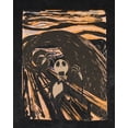 thumbnail image 2 of Disney The Nightmare Before Christmas Men's Shirt Jack Skellington Van Gogh Style (XS) Adult, 2 of 4