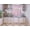 K3 PINK, variant on 3PC 30" x 36" Window Curtain Black Backing Thermal Lined Blackout Panels K3