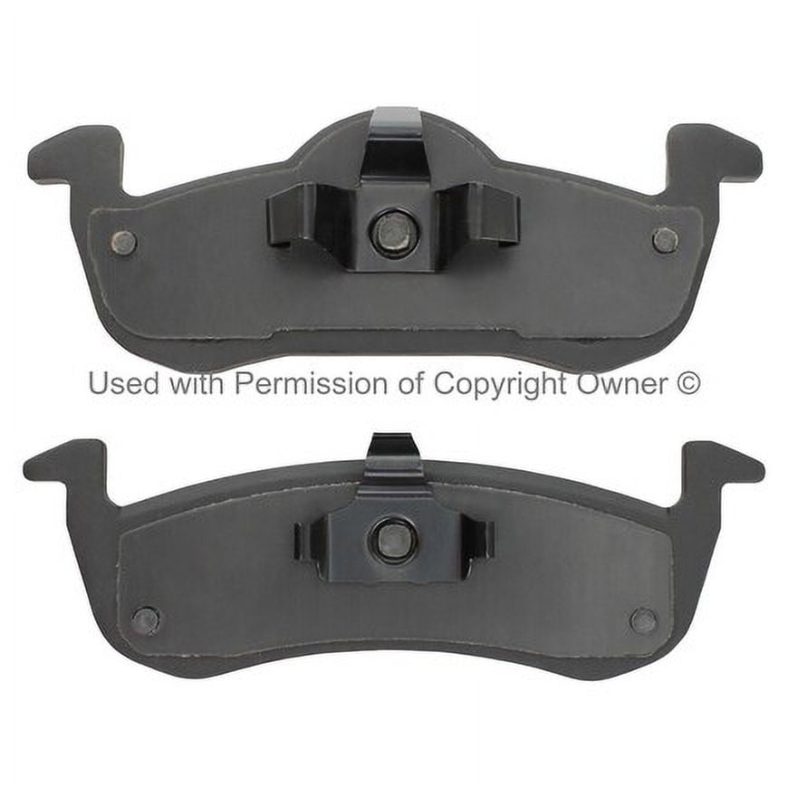 Mpa Electrical 1003-1279C Quality Built Black Series Ceramic Brake Pads W/