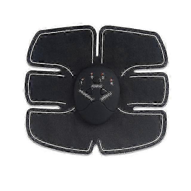 Factory Price Power Fit Vibration Abdominal Muscle Trainer Body Slimming Machine Fat Burning Fitness Massage Loss Exercise Belt