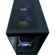 ViprTech Stryker 4.0 Liquid-Cooled PC - AMD Ryzen 7 (4.4GHz), RTX 5060 8GB, 16G DDR4, 1TB SSD, Onyx Black