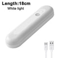thumbnail image 1 of Led Human Body Induction Lamp Charging Wireless Magnetic Night Light Smart Long Wardrobe Kitchen Cabinet Light Strip , Auto On Off Switch, Motion Sens, 1 of 5