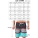 thumbnail image 2 of Bañador para hombre, pantalones cortos de secado rápido, pantalones cortos de baño con rayas coloridas Xemadio HMHZ266-18, 2 of 6