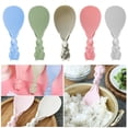 thumbnail image 1 of Kitchen Non-Stick Rice Paddle Spoon Standing Rabbit Shape Shovel Dining Scoop, 1 of 8