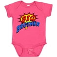 thumbnail image 3 of Inktastic Big Brother Superhero Boys Baby Bodysuit, 3 of 5