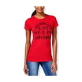 thumbnail image 1 of Bioworld - Camiseta gráfica para mujer This Looks Like A Job For Superman, color rojo, pequeña, 1 of 1
