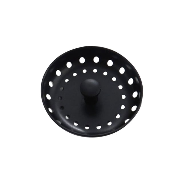 Filtro de Agua para Fregadero Filtro de Fregadero de Acero Inoxidable para el Hogar Cesta de Fregadero Enchufe de Fregadero Cuenca de Verduras Accesorios de Bloqueo de Agua Fregadero de Acero Inoxidab