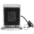 thumbnail image 1 of Quick Heating Electric Fan Heater Constant Temperature Warm Air Blower for EU Plug 220V, 1 of 8